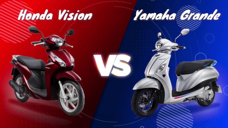 Honda và Yamaha có mức tiêu thụ nguyên liệu tương đương