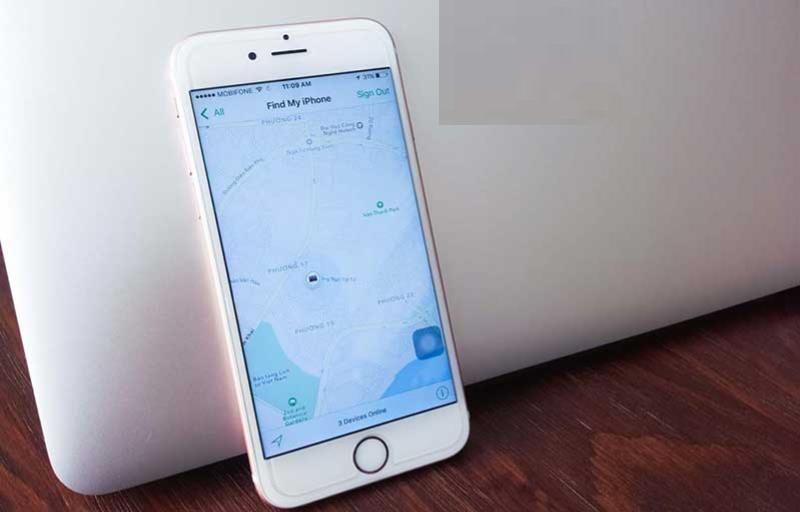 Tìm kiếm điện thoại bị mất thông qua định vị điện thoại