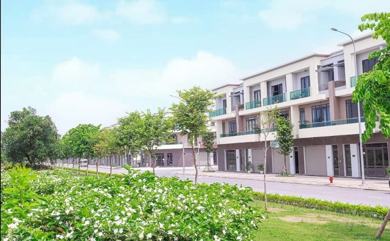 Đất công cộng đô thị có 3 kiểu công trình chính