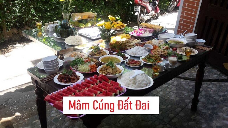 Lễ tạ đất cần chuẩn bị những lễ vật gì