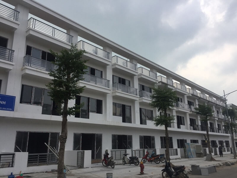 Đặc điểm của loại hình nhà ở có thiết kế liền kề nhau