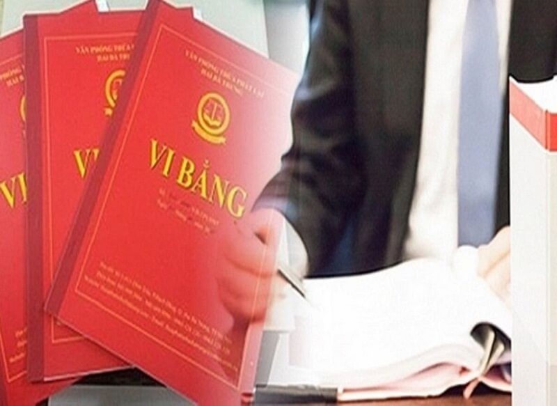 Vi bằng không thể thay thế văn bản chứng thực