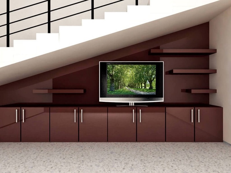 Cầu thang phải thẳng