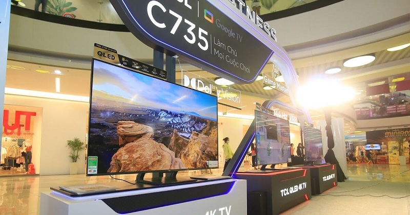 Tivi TCL có nhiều mẫu mới với giá cạnh tranh