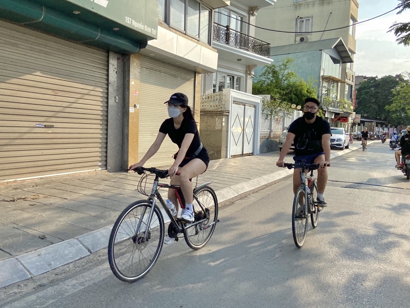 Tốc độ đạp xe phù hợp