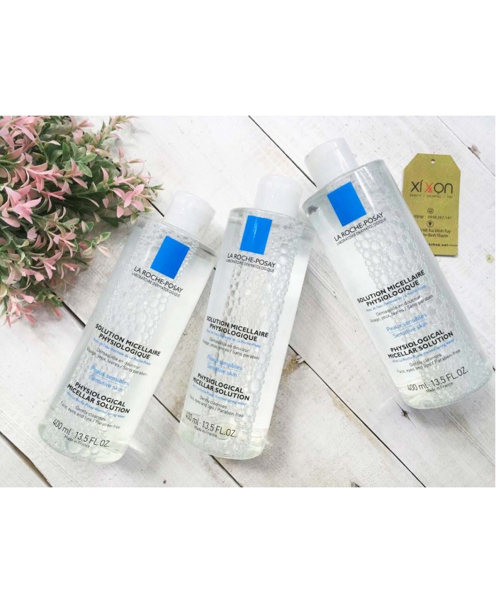 top 5 nước tẩy trang nổi tiếng