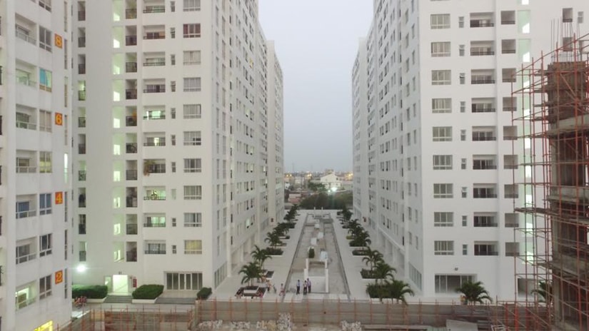 top những chung cư mi ni giá rẻ