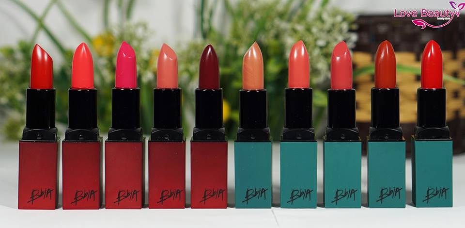 top những dòng son nổi tiếng