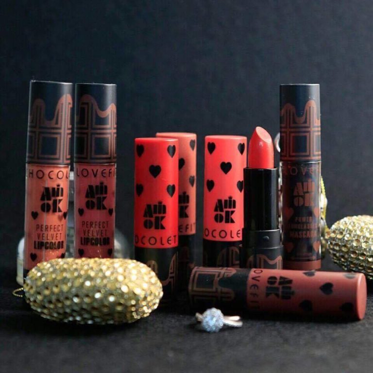 top những dòng son nổi tiếng