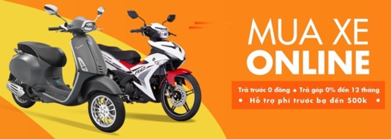 Việc mua xe máy trên Tiki liệu có được trả góp không?