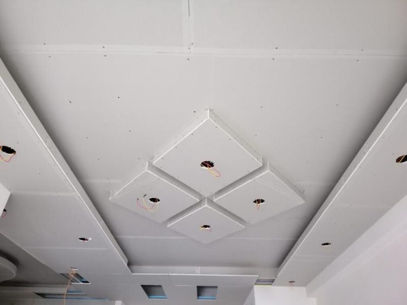 Trần chìm hay còn gọi là trần thạch cao chìm