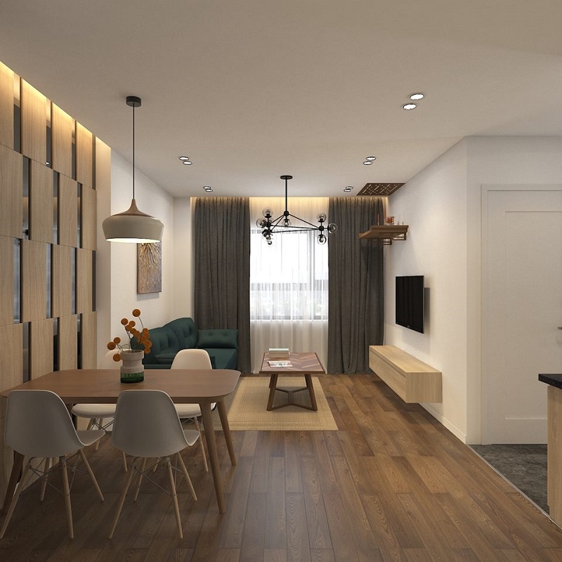 Trang trí phòng khách