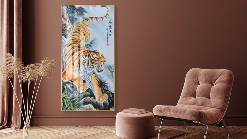Tranh mãnh hổ