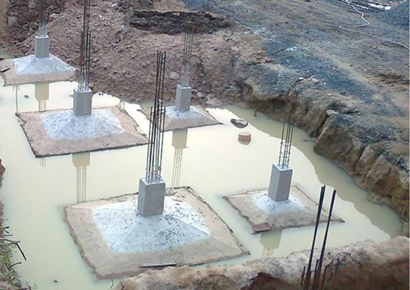 Tránh xa một số loại đất hạn chế làm móng nhà