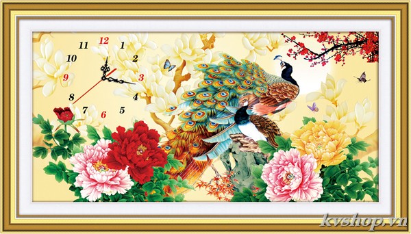 tranh thêu chữ thập