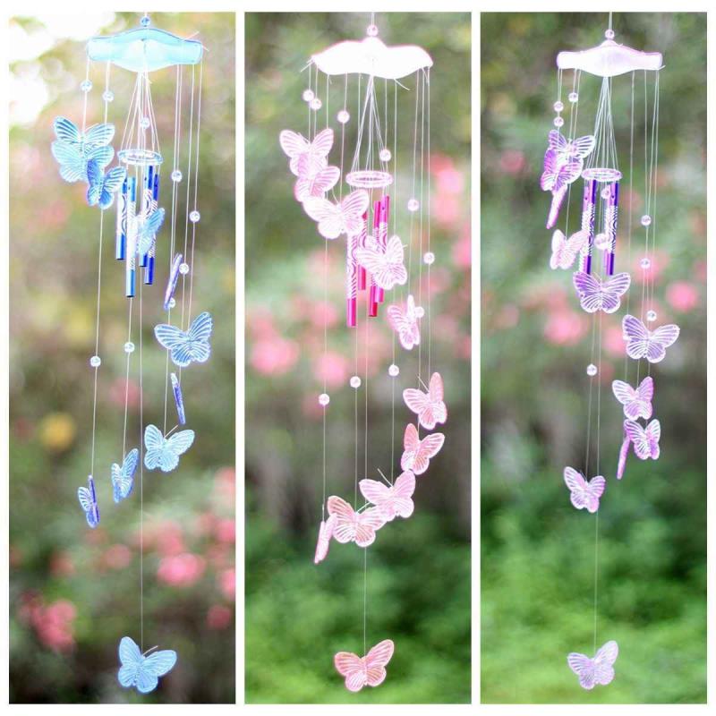 Nên treo chuông gió ở bên trái cửa chính