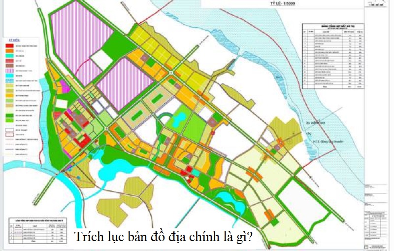 Trích lục bản đồ địa chính là gì?