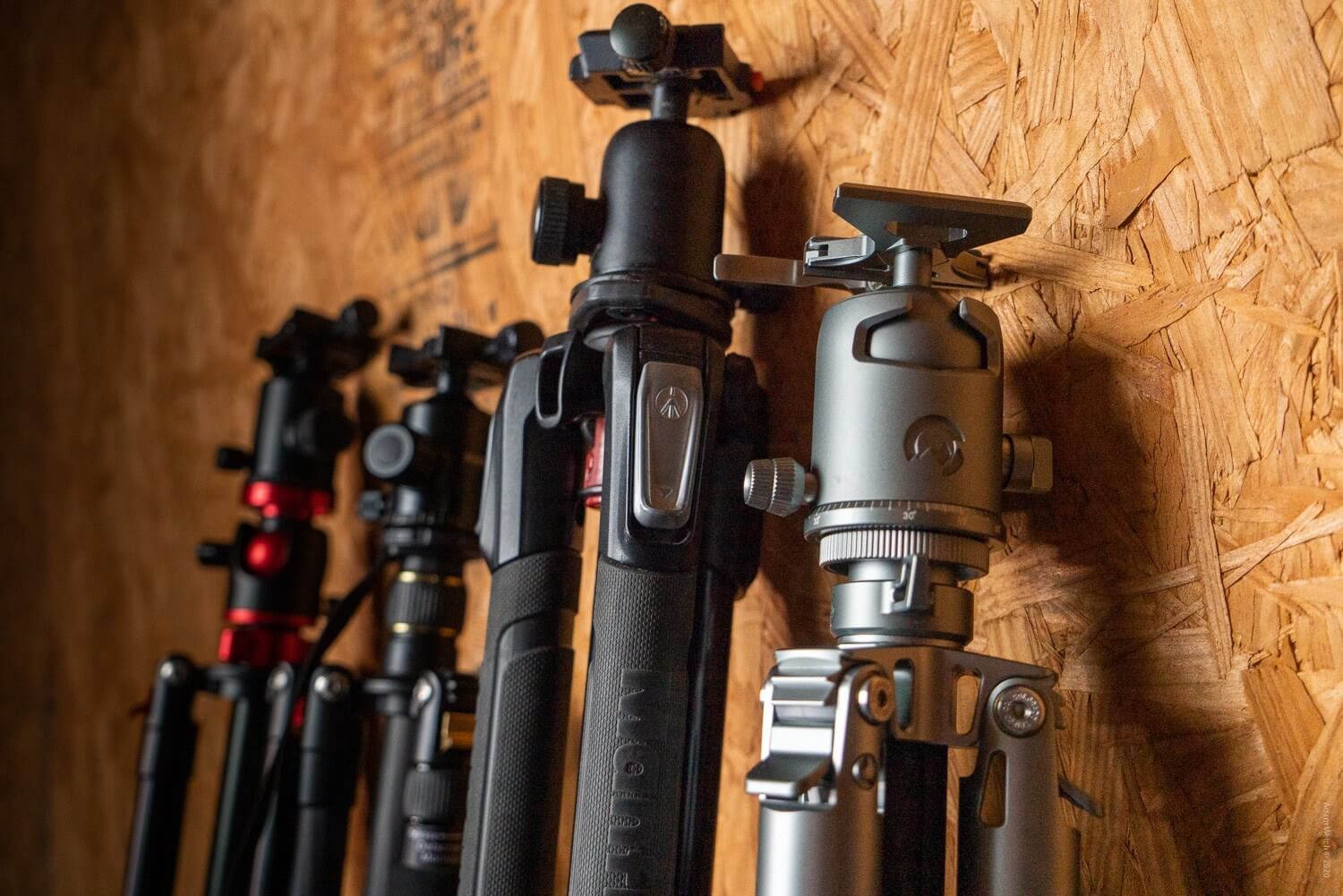 Cấu tạo của tripod máy ảnh