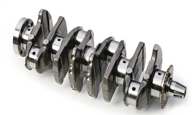 Trục cam chế tạo từ thép phôi thanh có độ bền rất cao