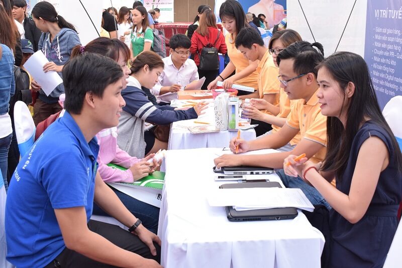 Trung tâm giới thiệu việc làm quận Tân Bình