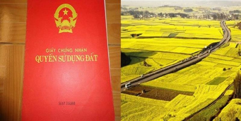 Trường hợp được cấp sổ đỏ