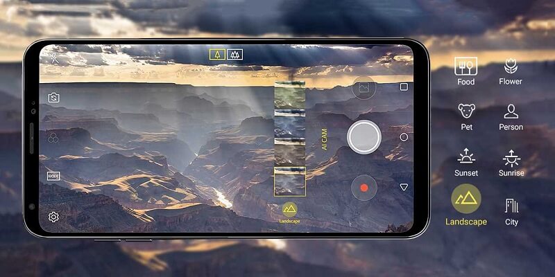 Camera có khả năng tự điều chỉnh ánh sáng