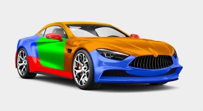 Có thể bị phạt nếu tự ý thay đổi màu xe