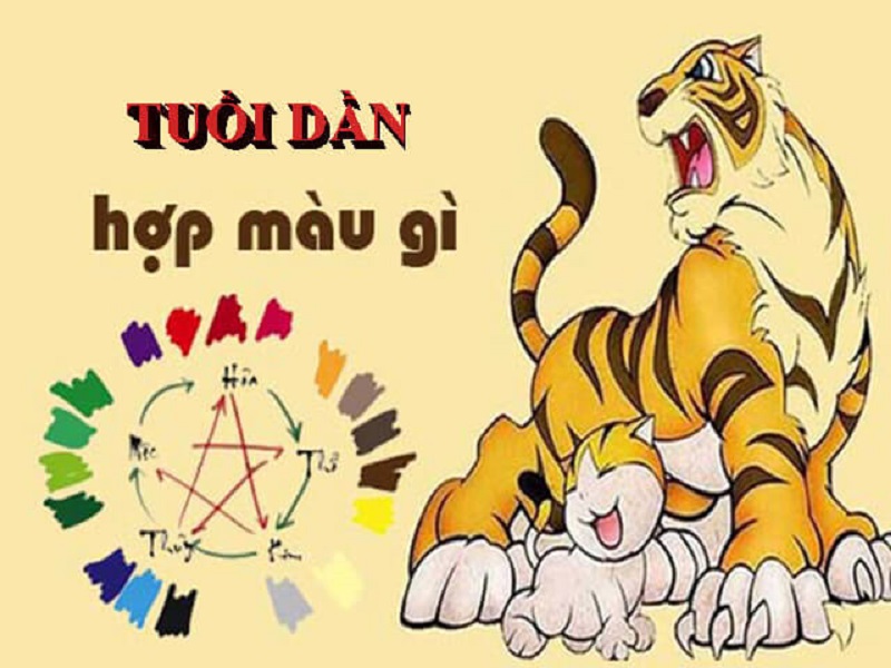Tuổi Dần mua xe hợp màu gì