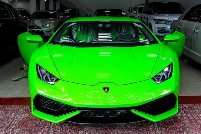 Màu xanh lá phù hợp với người mệnh Mộc