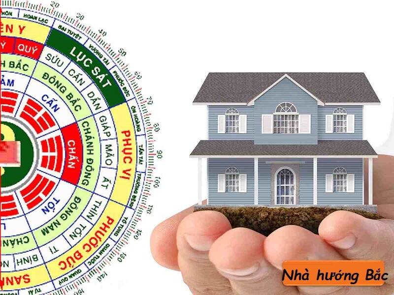 Tuổi hợp xây nhà hướng Bắc