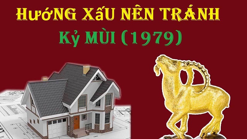 Hướng nhà xấu nên tránh 