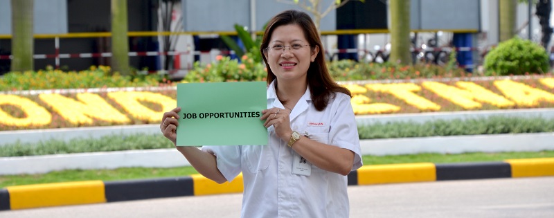  Honda An Thành Thủ Dầu Một thường tuyển dụng các vị trí nào?