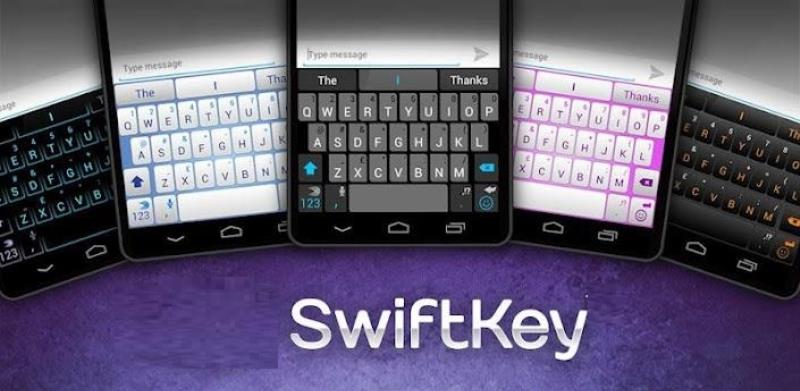 Bàn phím Swiftkey với giao diện vô cùng đẹp