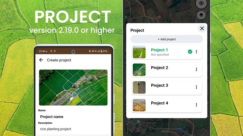 Ứng dụng GLandMeasure