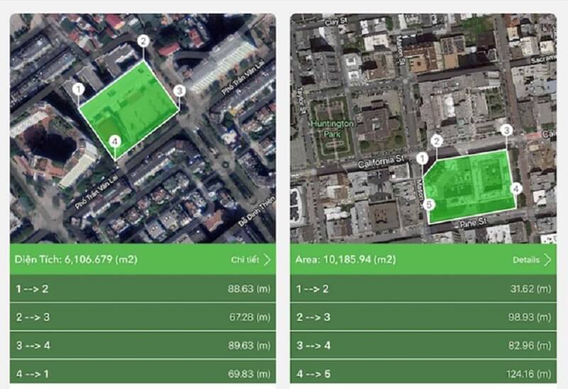 Ứng dụng Đo Đất & La Bàn Phong Thuỷ