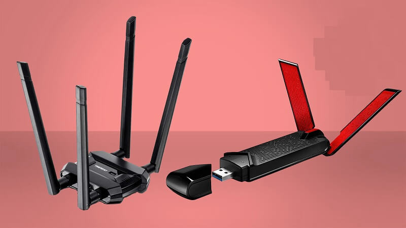 Bắt wifi cho máy tính bàn bằng USB Wifi Adapter