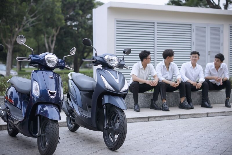 Xe máy 50cc thích hợp với người thường xuyên di chuyển