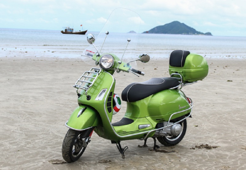 Ưu điểm sử dụng xe tay ga đi phượt