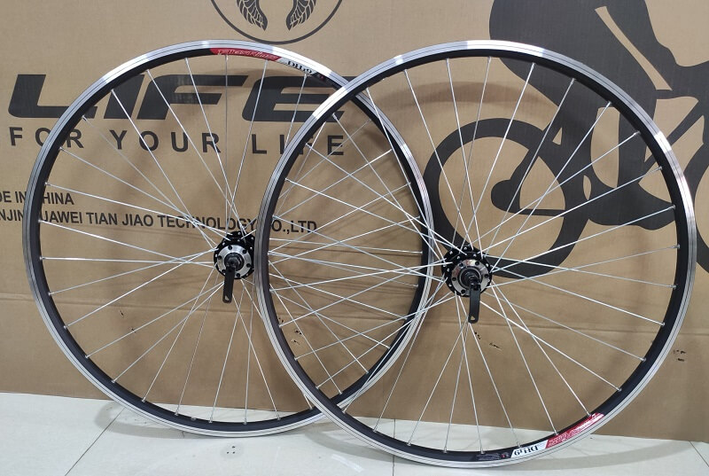 Vành bánh xe đóng vai trò là bộ khung chính cho bánh xe