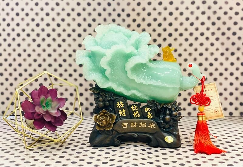 Trưng bày các vật phẩm phong thủy