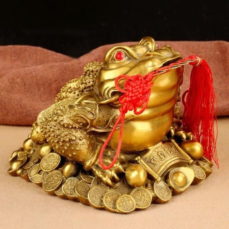 Sử dụng vật phẩm phong thủy