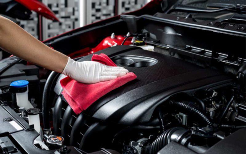 Thường xuyên vệ sinh xe sạch sẽ