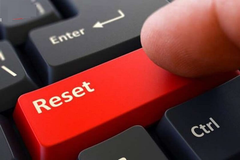 Vì sao cần reset cho bàn phím của laptop