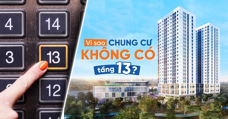 Chung cư không có tầng 13
