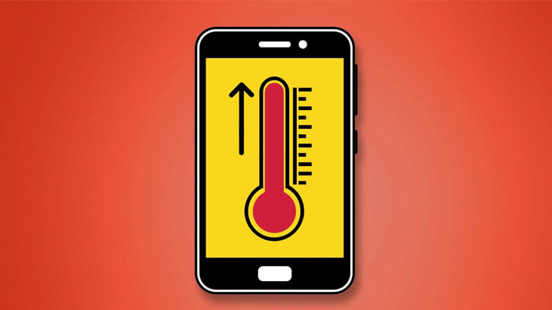 Vì sao điện thoại bị nóng