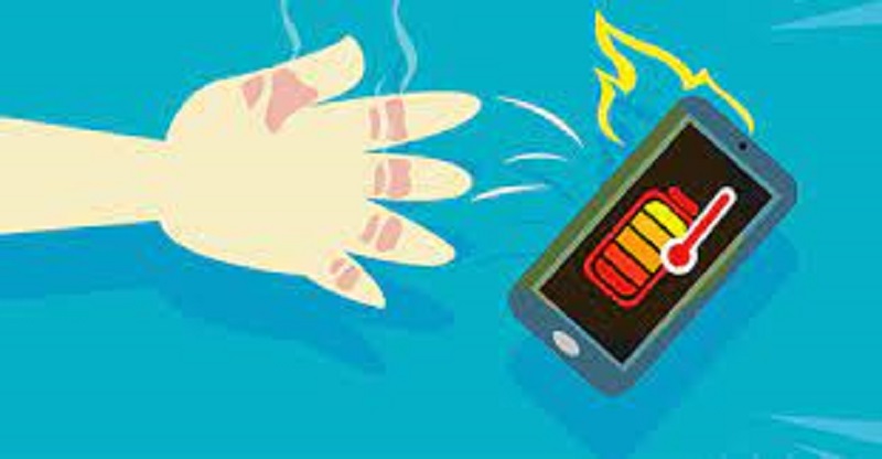 nguyên nhân dẫn đến sự tăng nhiệt độ ở điện thoại