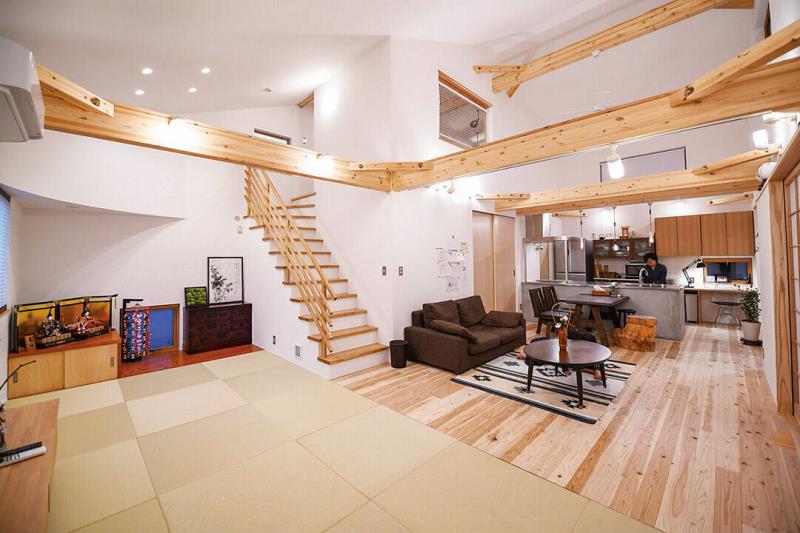 Xà ngang nên ở vị trí hợp lý