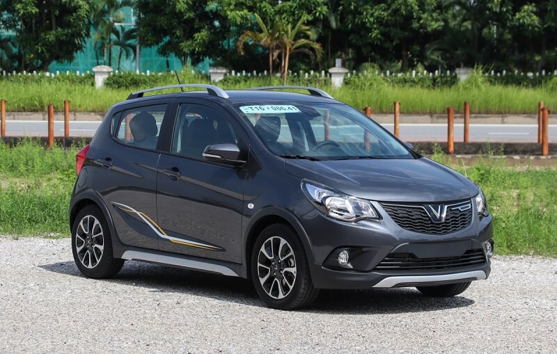Xe VinFast Fadil là mẫu xe hatchback tiên tiến
