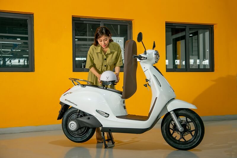 Xe máy điện của hãng Vinfast