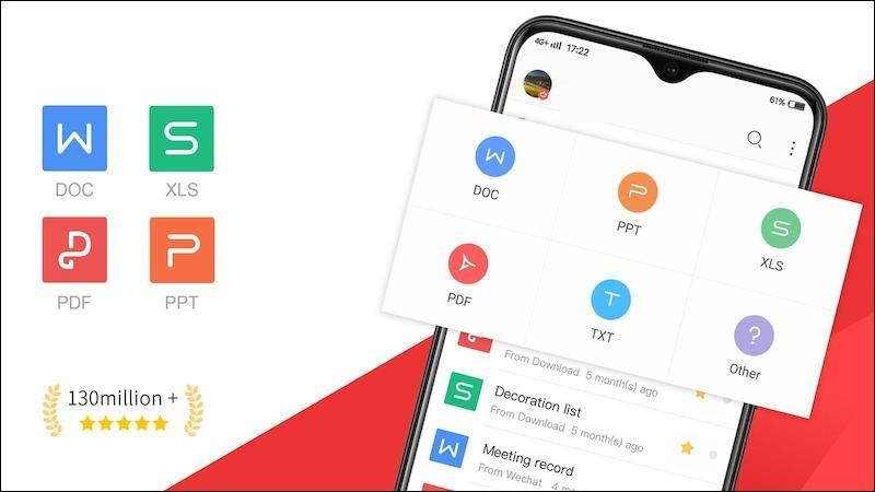 Ứng dụng nên cài cho Android không thể thiếu WPS Office